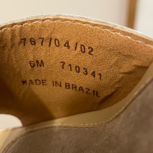 Women's Sandals, ROX, White, Wood Sole and Heel, Adjustable Ankle Strap, Size 6 - Picture 10 of 10